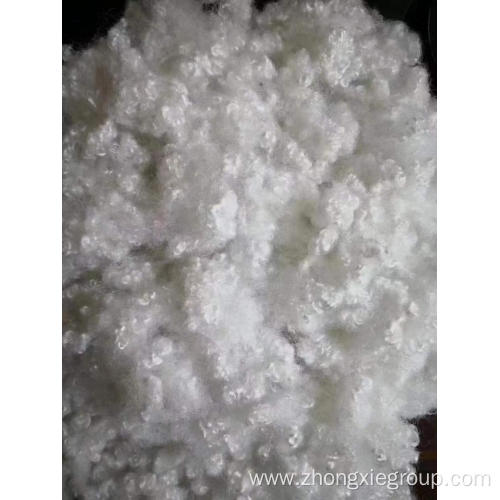 polyester HCS fiber for filling pillows